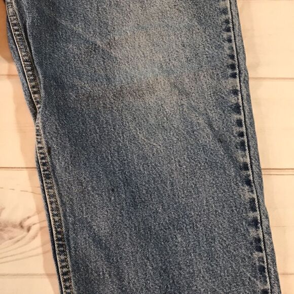 Levi's 540 Vintage Paper Label Relaxed Fit Blue Men's Jeans - Picture 9 of 13